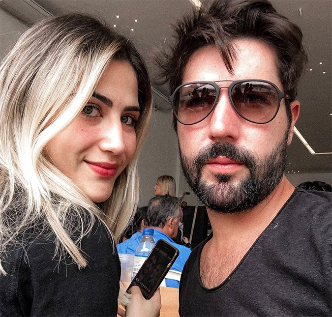 Casamento da filha de Leonardo com Sandro Pedroso era <i>fake</i> e acabou em barraco, diz colunista