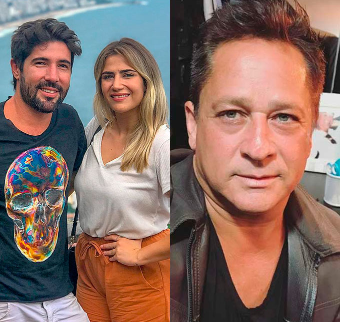 Leonardo ainda não sabe que casamento de Jéssica Costa e Sandro Pedroso chegou ao fim e família estaria apreensiva, diz colunista