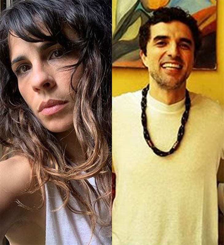 Após rumores de término, Maria Ribeiro e Davi Moraes são flagrados juntos no Rio de Janeiro