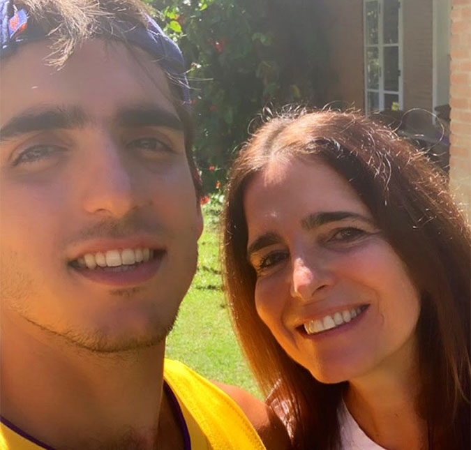 Filho de Malu Mader e Tony Bellotto estreará como ator e afirma não temer possíveis comparações
