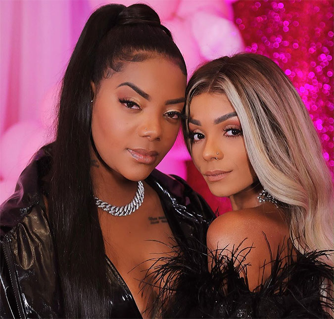 Ludmilla comemora um ano de sua declaração sobre bissexualidade: <i>Liberdade é florescer</i>