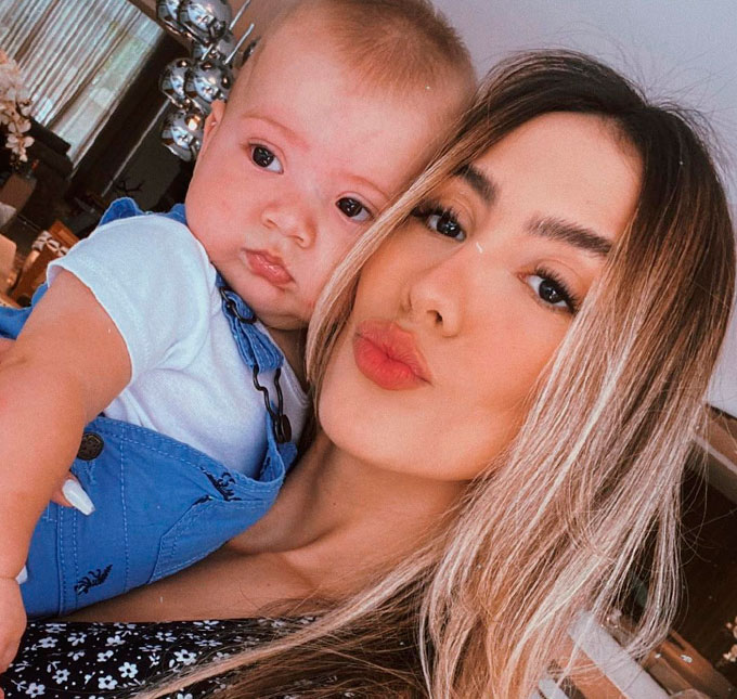 Gabi Brandt mostra filho dançando e internautas se encantam: <i>Vontade de apertar</i>