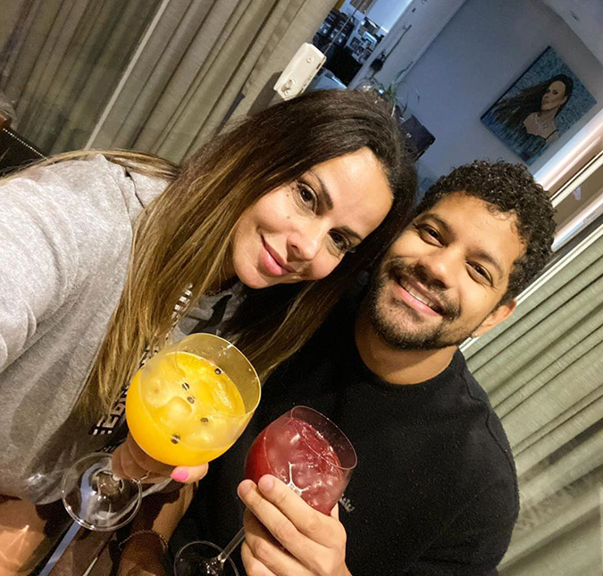 Viviane Araújo vai iniciar tratamento para engravidar do namorado <i>o mais rápido possível</i>, afirma colunista