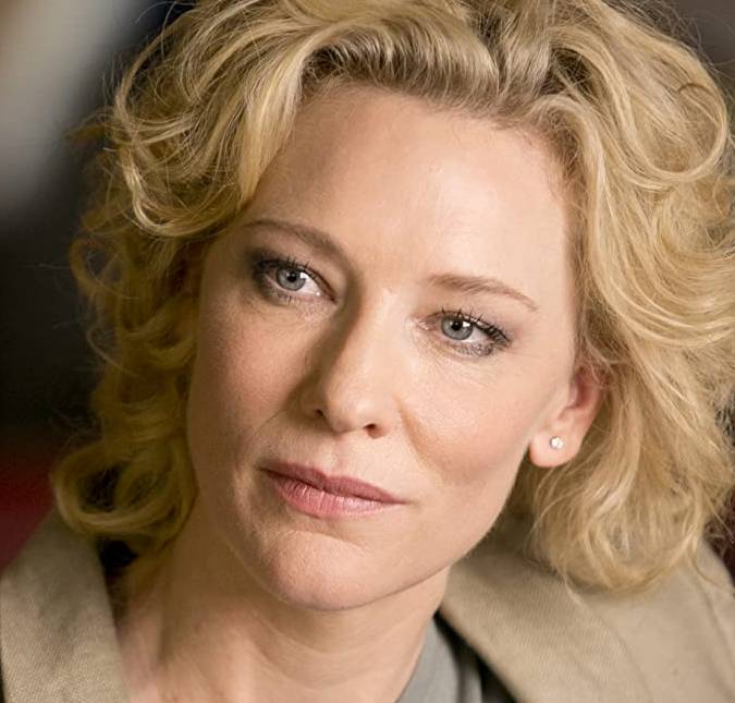 Cate Blanchett sofre acidente com serra elétrica na quarentena