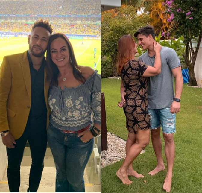 Neymar chama namorado da mãe de <i>viadinho</i>, dá nova versão sobre briga e parças sugerem <i>castigo</i> para Tiago Ramos