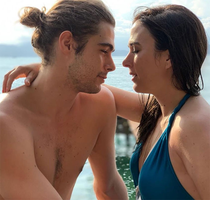 Tatá Werneck e Rafa Vitti gravam programa juntos para o <I>Multishow</I> e ela confessa: <I>- Durante a pandemia fiquei ainda mais apaixonada pelo Rafa</I>