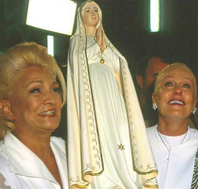 Ana Maria Braga relembra apoio de Hebe Camargo durante uma de suas batalhas contra o câncer
