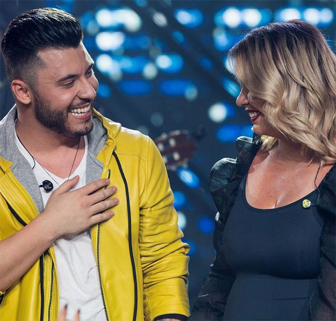 Marília Mendonça brinca com fãs sobre sexo com Murilo Huff e segunda gravidez: <I>Eu tenho DIU, aqui é só treino</I>
