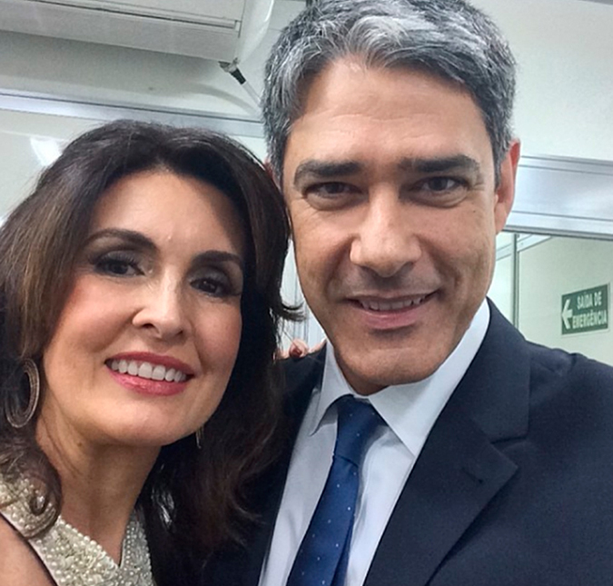 Suposta ex-funcionária de Fátima Bernardes e William Bonner diz que o casal foi mal-agradecido