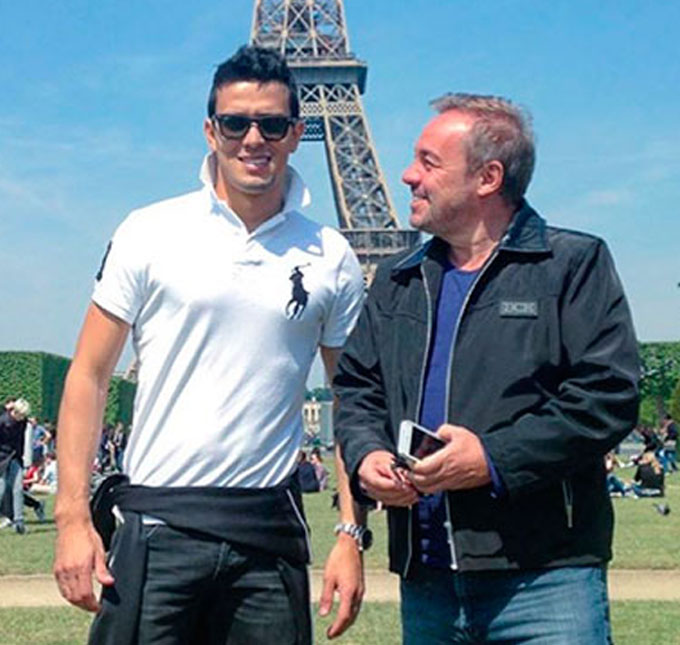Ex-marido de Thiago Salvático declara a colunista: <I>Ele estava atrás do dinheiro do Gugu</I>