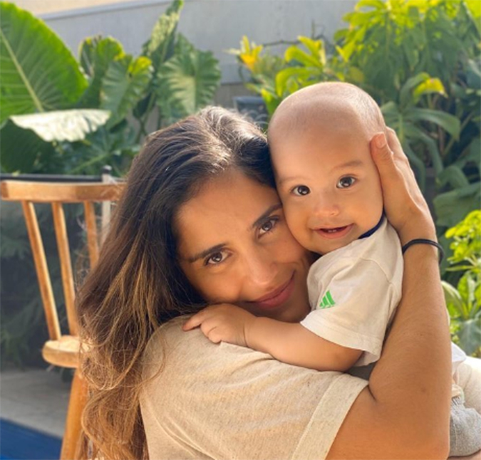 Com planos de aumentar a família, Camilla Camargo revela como tem sido a rotina na quarentena com bebê em casa