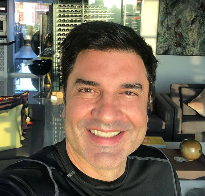 Edu Guedes fratura braço esquerdo e precisa passar por cirurgia; entenda!