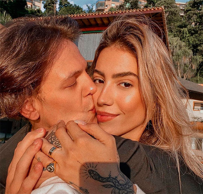 Gabi Brandt se derrete por Saulo Poncio: <i>- Muito fácil estar grávida com um marido desses</i>
