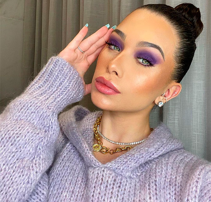 Flávia Pavanelli mostra procedimento que a deixou com <i>olhos de raposa</i>; assista!