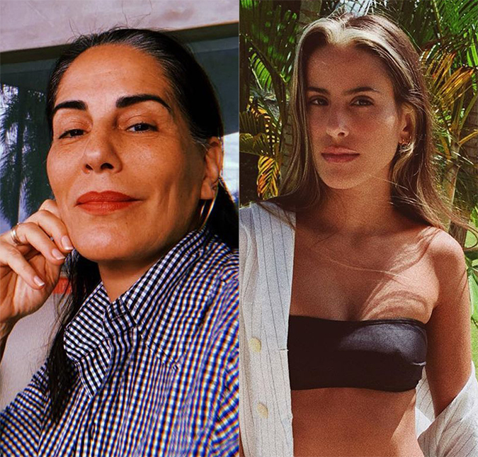 Glória Pires faz homenagem no aniversário de 20 anos de idade de sua filha e fãs elogiam: <i>Seu clone</i>