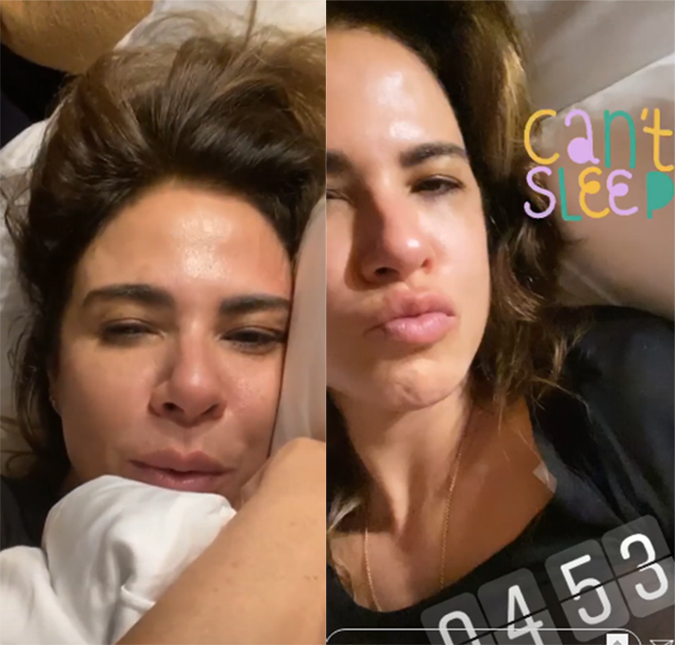 Após cirurgia, Luciana Gimenez relata insônia e dor nos ombros