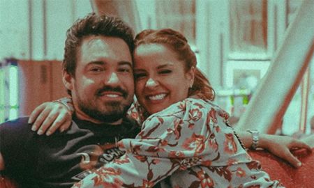 Maiara é flagrada em <i>live</i> de Fernando Zor, tenta se esconder e fãs detonam: <i>Preguiça...</i>
