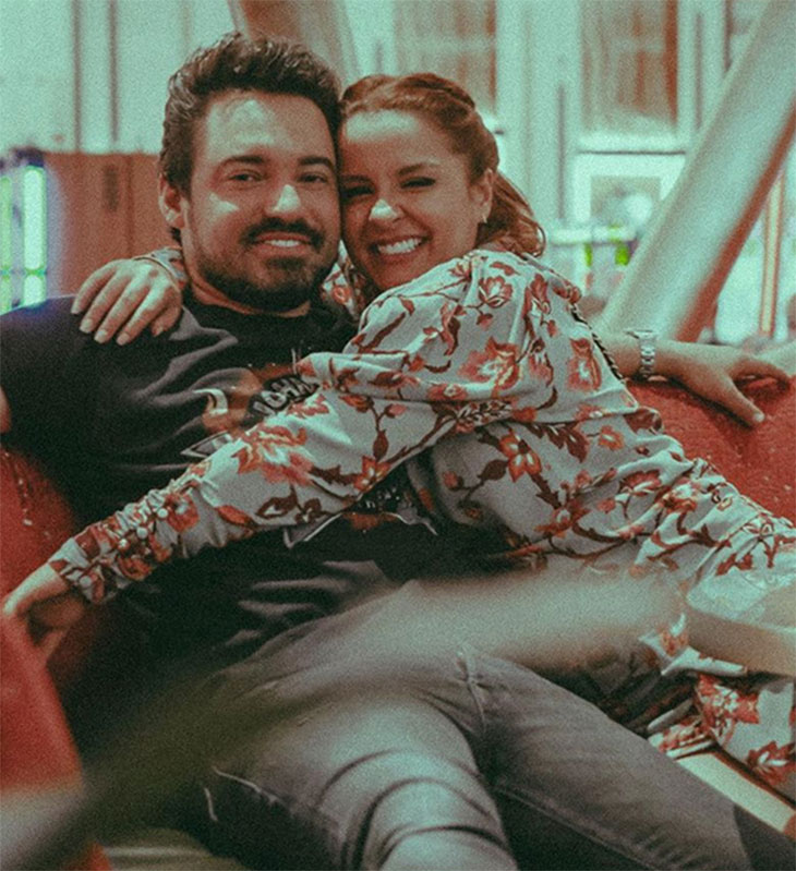 Maiara é flagrada em <i>live</i> de Fernando Zor, tenta se esconder e fãs detonam: <i>Preguiça...</i>