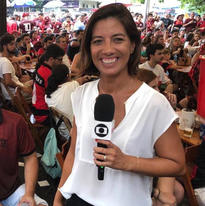Homem faz repórter Marina Araújo de refém nos estúdios da <i>Globo</i> exigindo ver Renata Vasconcellos