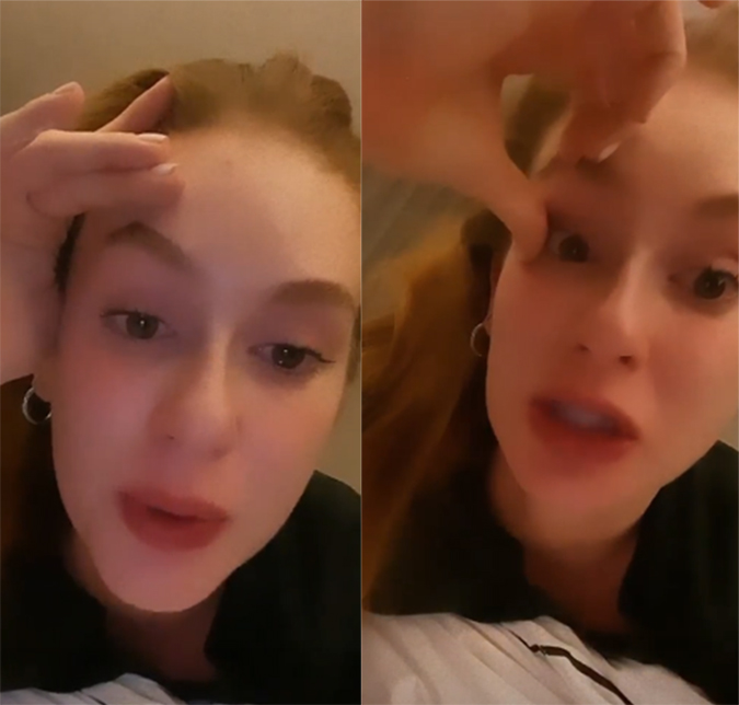 Marina Ruy Barbosa chora por causa de ansiedade e faz desabafo na madrugada: <i>Vazio</i>