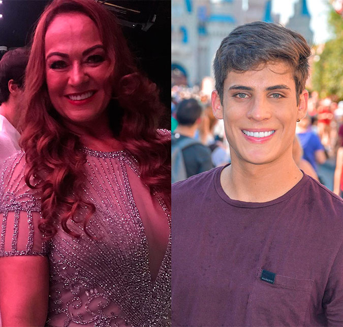 Mesmo após briga e desaprovação da família, mãe de Neymar Jr. continua namorando com Tiago Ramos