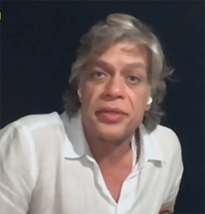 Após emagrecer 27 quilos, Fábio Assunção fala sobre mudança no estilo de vida durante a quarentena: - <i>Melhor pai agora</i>
