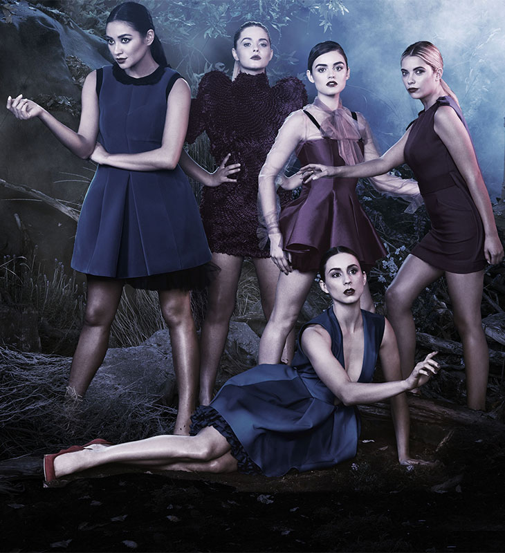 <I>Pretty Little Liars</I> (2010–2017)