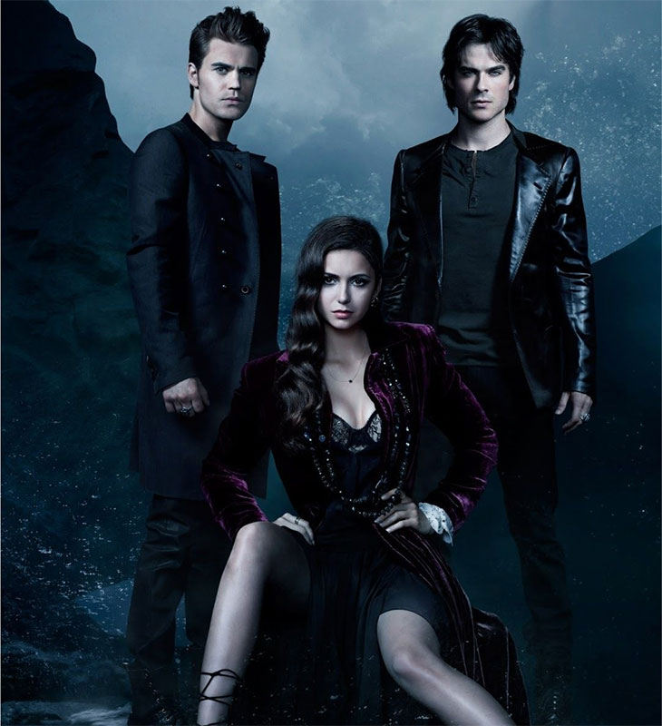 <I>The Vampire Diaries</I> (2009–2017)