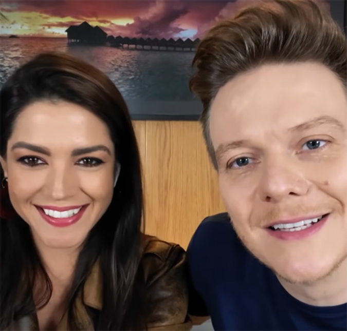 Thais Fersoza se emociona ao falar de reação de Melinda ao ver madrinha usando máscara durante a quarentena