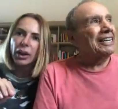 Stênio Garcia brinca sobre estar sem contrato de trabalho: <I>- É bom ficar à toa</i>
