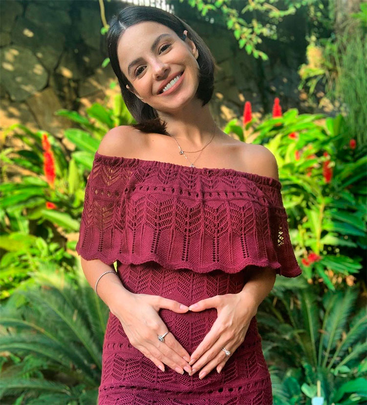 Sthefany Brito comenta sobre primeira gravidez: <i>- É a melhor coisa do planeta</i>