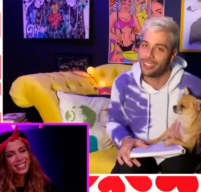 Anitta se choca com depoimentos de ex-<i>affairs</i> e ganha declaração de Gui Araújo: <i>- Minha princesa, espero que seja eterno, te amo</i>; veja vídeos!