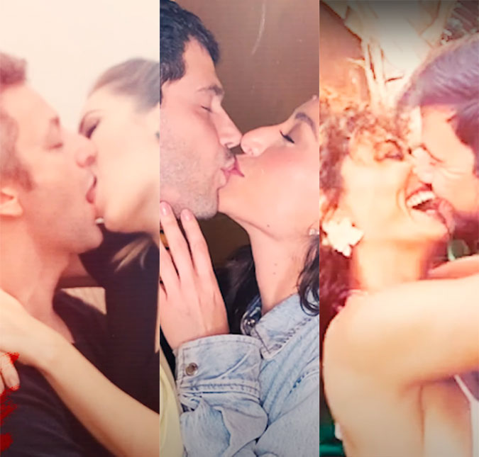 Casais famosos beijam muito em novo clipe de Ivete Sangalo; assista!