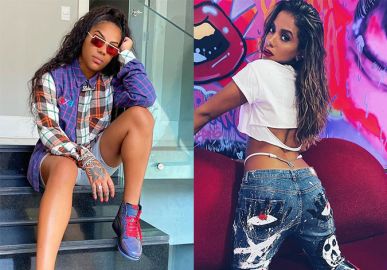 Ludmilla expõe áudios com Anitta e detona a cantora nas redes sociais: <I>Não me coloca mais nas suas palhaçadas, não</I>
