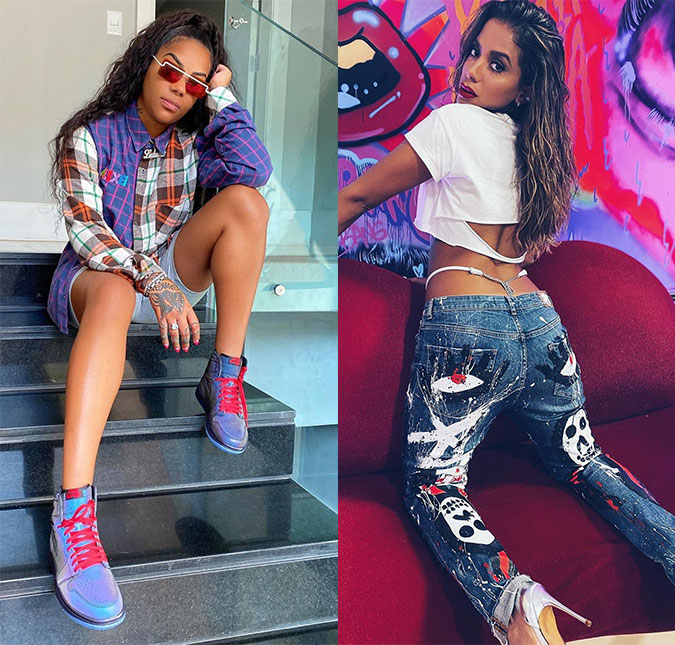 Ludmilla expõe áudios com Anitta e detona a cantora nas redes sociais: <I>Não me coloca mais nas suas palhaçadas, não</I>