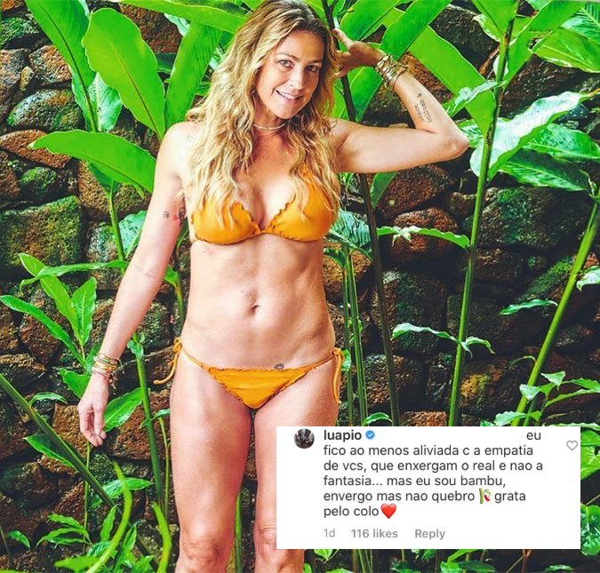 Luana Piovani responde alfinetada de seguidor em Pedro Scooby: <i>Pode deixar que eu sei me defender</i>