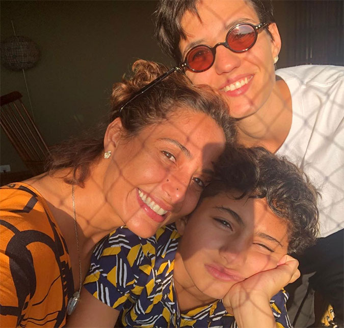 Namorada de Camila Pitanga revela mudança para São Paulo e se declara no dia do aniversário da atriz: <i>Meu amor</i>