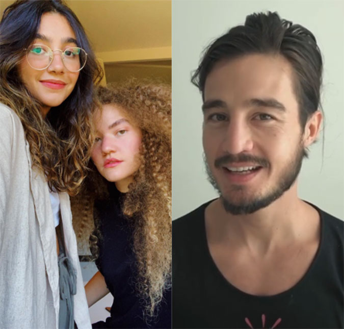 Tiago Iorc faz novo vídeo para Anavitória, Bruna Marquezine se manifesta e Manu Gavassi diz: <i>A verdade é cristalina</i>