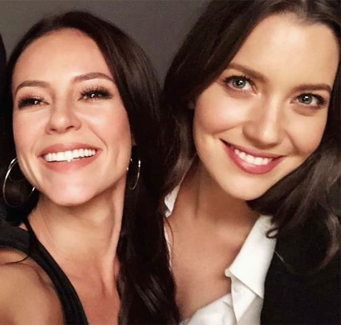 Paolla Oliveira comemora a gravidez de Nathalia Dill: <i>Felicidade</i>