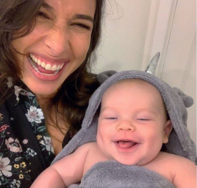 Giselle Itié conta que está separada de Guilherme Winter, pai de seu filho: <I>Mas está tudo lindo</i>