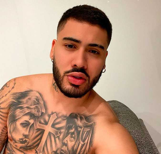 Kevinho passa por cirurgia plástica no nariz