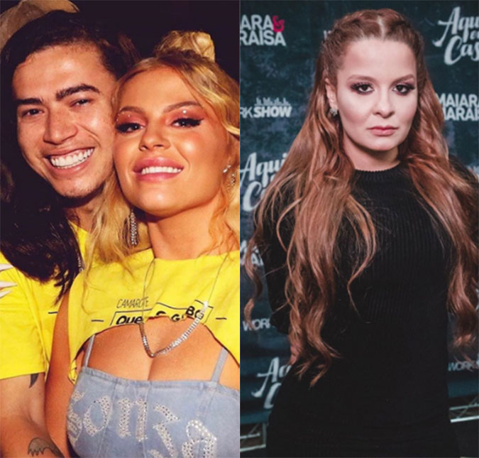 Whindersson Nunes apaga fotos com Luísa Sonza e Maiara se compara com humorista: <i>Tipo eu</i>