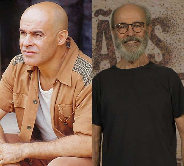 Confira o antes e o depois do elenco da novela Pedra sobre Pedra! Estrelando Confira o antes e o depois do elenco da novela Pedra sobre Pedra! Estrelando