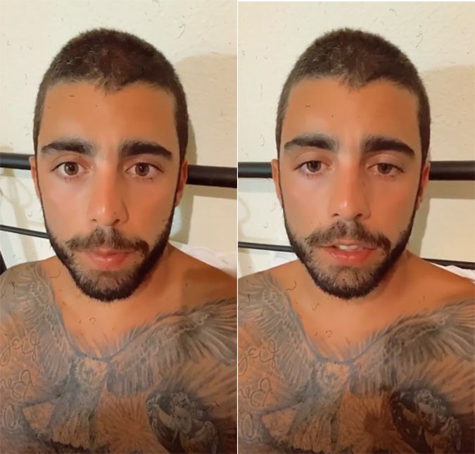 Pedro Scooby revela que sua casa no Brasil foi assaltada: <i>Muito triste</i>