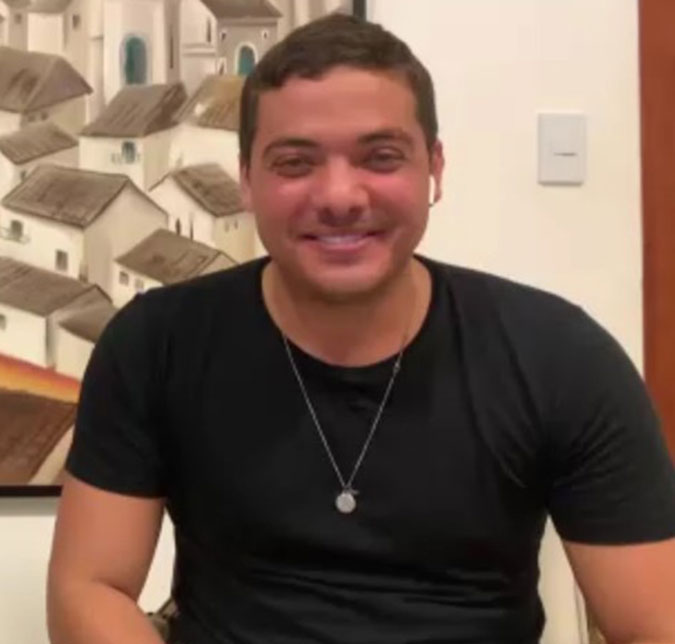 Wesley Safadão fala sobre cancelamento de <i>shows</i> por causa da pandemia: <i>A ficha não caiu</i>