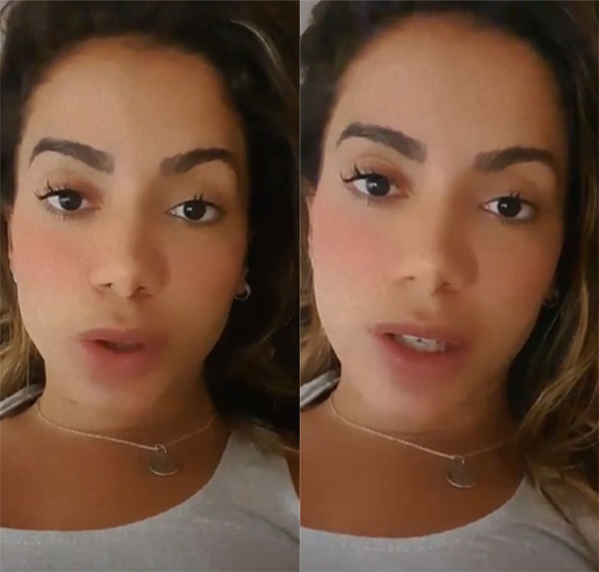 Em meio à polêmica com Ludmilla, Anitta fala de ataques criminosos na <i>web</i>: <i> Quem fez isso vai pagar pelo que fez</i>