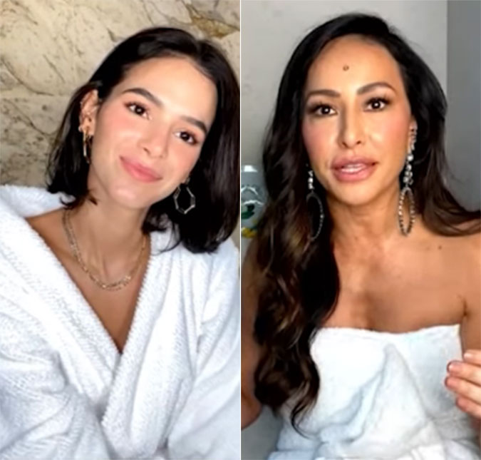 Bruna Marquezine diz que ela e Sasha achavam que iam casar com Junior Lima e revela que amizade com Manu Gavassi surgiu após as duas levarem chifre