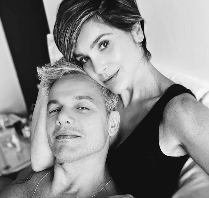 Flávia Alessandra e Otaviano Costa dão detalhes sobre vida sexual na quarentena: <i>- Somos criativos</i>