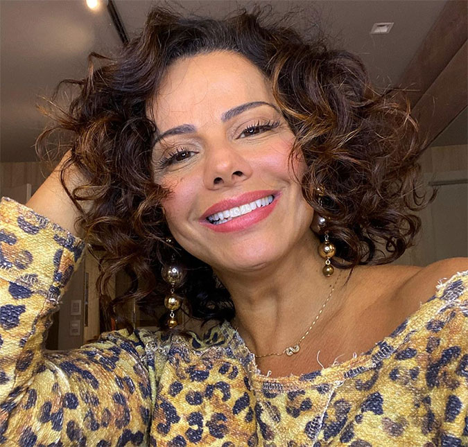 Viviane Araújo fala sobre ter filhos: <i>-Eu quero muito e já estou me programando</i>