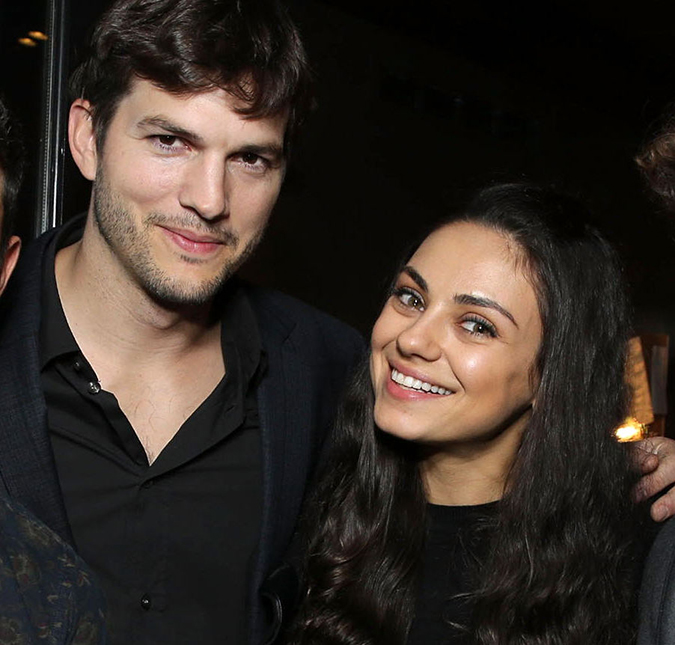 Ashton Kutcher e Mila Kunis estão passando por crise no relacionamento e podem se divorciar, diz <i>site</i>